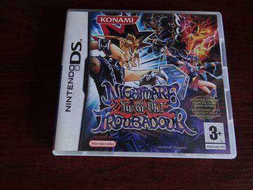Nintendo DS -Yo-Gi-Oh (Nightmare troubadour)