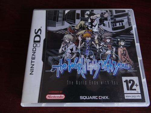 Nintendo DS - The world ends with you