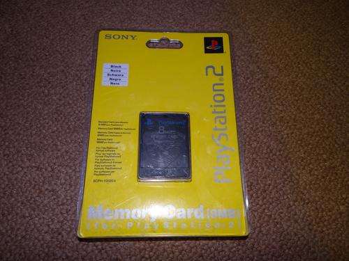 Official Playstation 2 Memory Card (8MB)