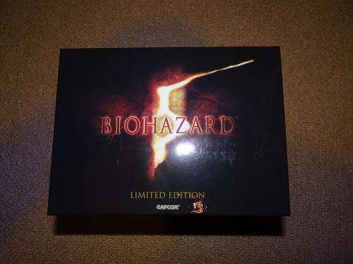 Biohazard (Resident Evil) 5 - X-Box 360 Rare Limited Edition