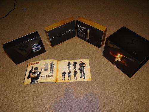 Biohazard (Resident Evil) 5 - X-Box 360 Rare Limited Edition