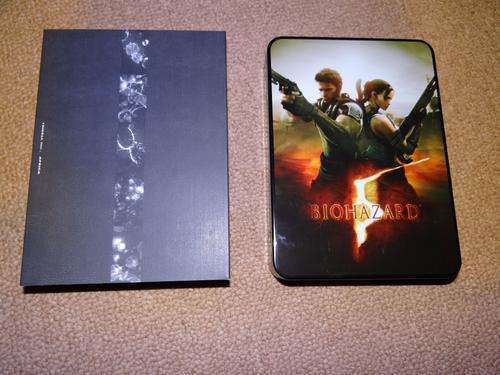 Biohazard (Resident Evil) 5 - X-Box 360 Rare Limited Edition