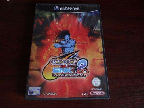 Nintendo Gamecube - Capcom vs SNK 2 EO