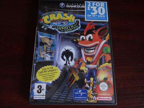 Nintendo Gamecube - The wrath of cortex