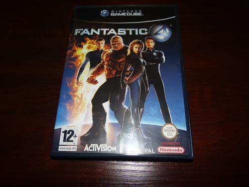 Nintendo Gamecube - Fantastic 4