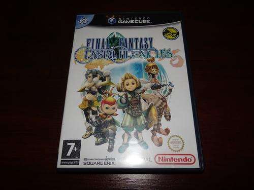 Nintendo Gamecube - Final Fantasy Crystal Chronicles