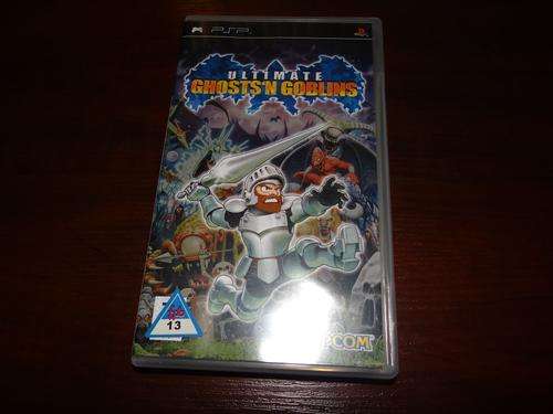 Sony PSP - Ultimate Ghost's and Goblins