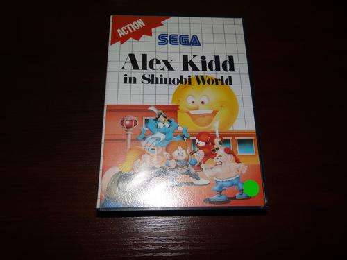 Sega Master System - Alex Kidd in Shinobi World