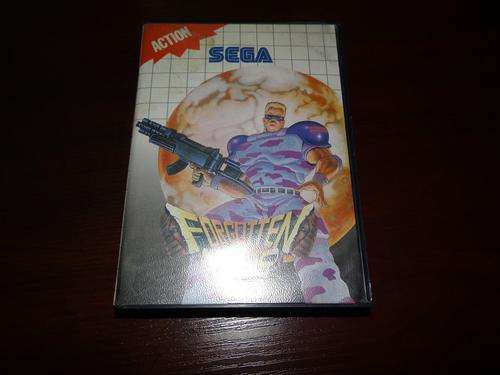 Sega Master System - Forgotten Worlds