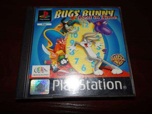 Playstation 1 - Bugs Bunny: Lost in time