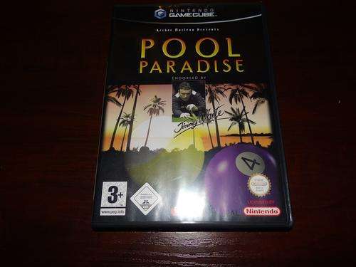 Nintendo Gamecube - Pool Paradise