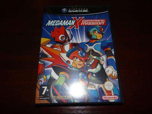 Nintendo Gamecube - Megaman : X command mission