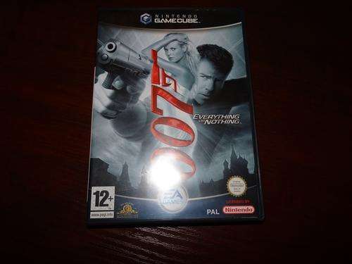 Nintendo Gamecube - 007 Everything or nothing
