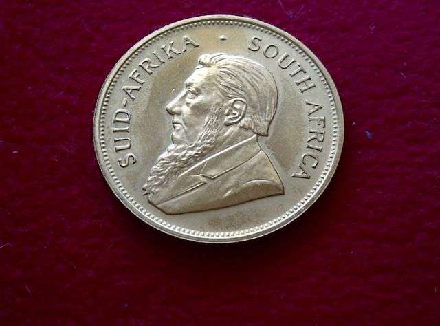 1990 Mint condition Kruger Rand - 1OZ