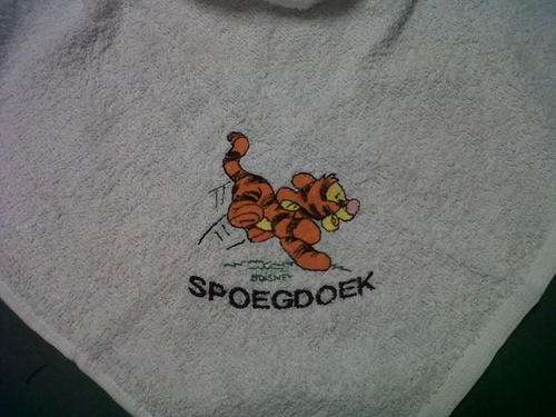Embroided Burpers - Tigger