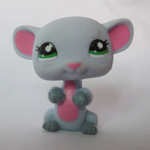Littlest Petshop - Grey Mouse