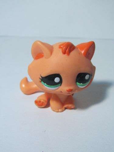 Littlest Petshop - Orange Cat