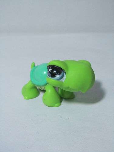 Littlest Petshop - Green tortoise