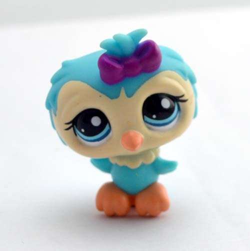 Littlest Petshop - Blue bird