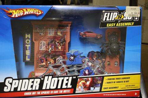 Hot Wheels - Spider Hotel - LAST ONE !!!