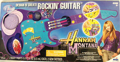 Hannah Montana -  Rockin' Guitar.  Design n' Create
