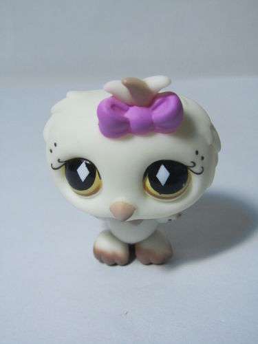 Littlest Petshop - White bird
