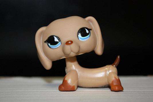 Littlest Petshop - Brown dog