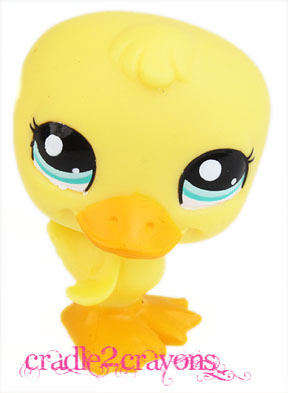 Littlest Petshop - Yellow Duckling