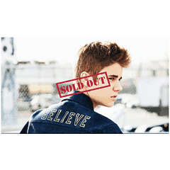 JUSTIN BIEBER - CAPE TOWN CONCERT - SEATED TICKETS!!!!!  SOLD OUT!!!!
