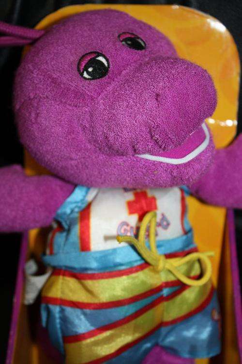 Barney Bathtime Pal - Fisher-Price