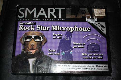 Smartlab - Rock Star Microphone - Special Edition