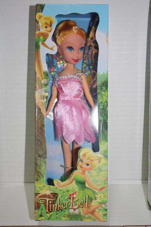beautiful Tinkerbell doll in pink