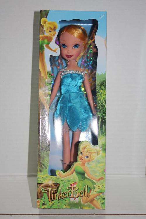 beautiful Tinkerbell doll in blue
