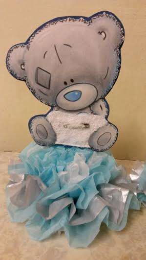 Handmade Tatty teddy Party Supplies - centre piece
