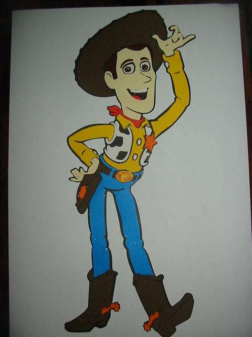 Toy Story - Woody die cut