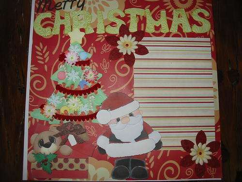 Premade page christmas