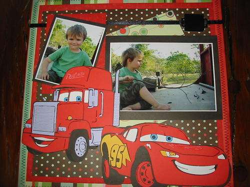 Premade page cars