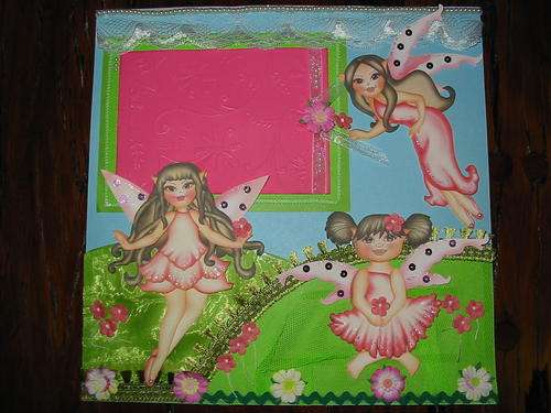 Premade page - Fairy