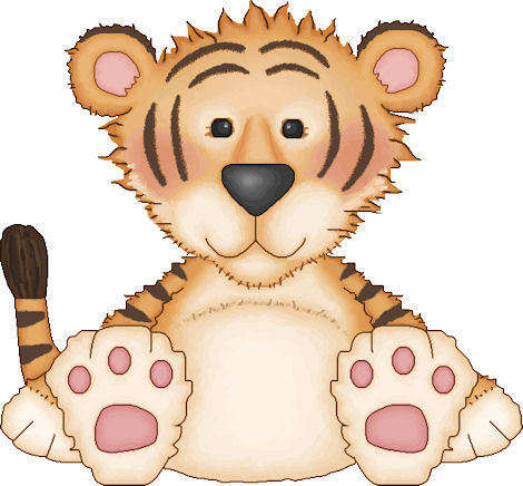 3d - BABY TIGER