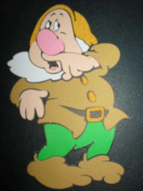 The 7 dwarfs - Sneezy
