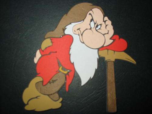 The 7 dwarfs - Grumpy