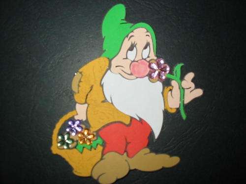 The 7 dwarfs - Bashful