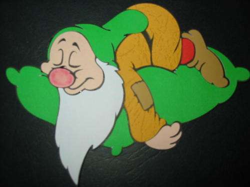 The 7 dwarfs - Sleepy