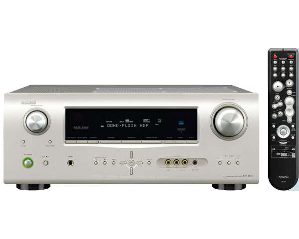 Denon AVR-1910 in Silver ***No Reserve***