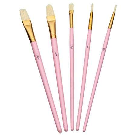 Professional Cake Decorating Brushes, Set of 5 *FREE COURIER*