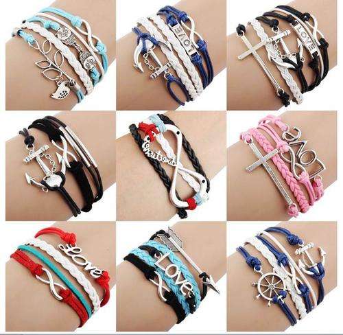 IMPORTED INFINITY BRACELETS