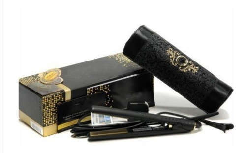 GHD GOLD SERIES HAIR STRAIGHTENER - NEW IN THE ORIGINAL BOX WITH ACCESSORIES