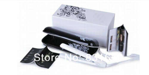 GHD HAIR STRAIGHTENER - NEW IN THE ORIGINAL BOX WITH ACCESSORIES