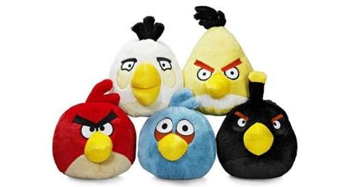 Angry Bird Key Ring