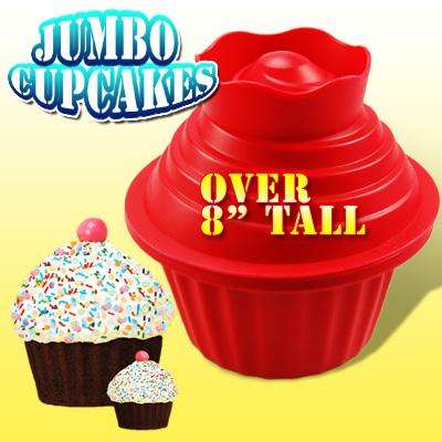 GIANT Cup Cake Mold